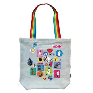 Moomin Denim Tote Bag