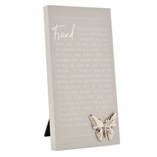 Moments Standing Plaque – Friend