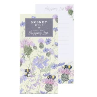 Bee & Wildflower Magnetic Shopping List Pad