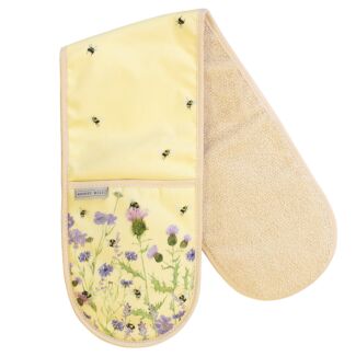 Bee & Wildflower Double Oven Glove