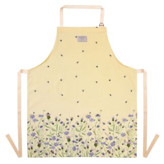 Bee & Wildflower Apron
