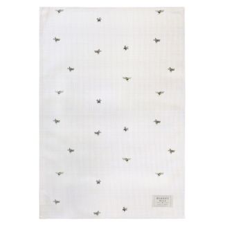 Bee & Stripe Tea Towel