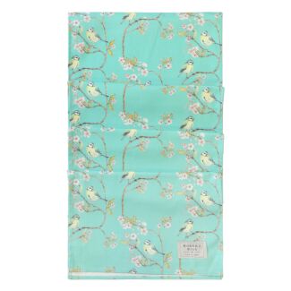 Bluetit On Blossom Table Runner