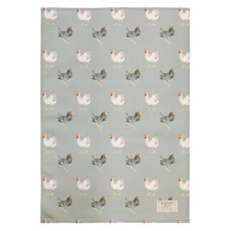 Chicken Tea Towel