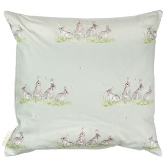 Edgar Green Bunny Cushion