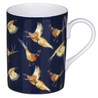 Flying Pheasant Staffordshire Mug