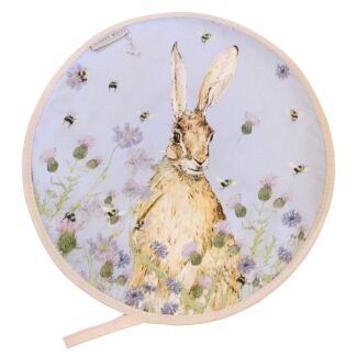 Hare & Wildflower Hob Cover