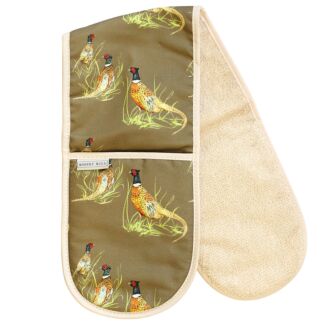 Pheasant Double Oven Glove