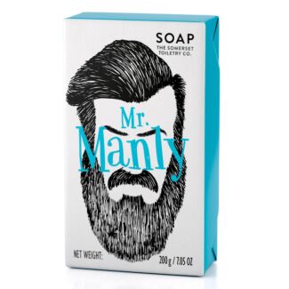 Mr Manly Soap 200g