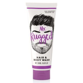 Mr Rugged Hair & Body Wash 250ml