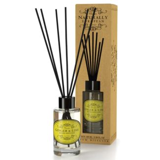 Naturally European Ginger & Lime Room Diffuser 100ml