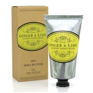 Naturally European Ginger & Lime Hand Cream 75ml