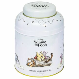 Disney Winnie The Pooh Tea Caddy with 80 English Afternoon Tea Bags