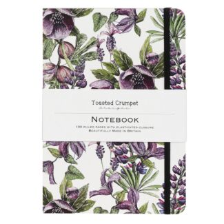 ‘Mulberry’ A5 Lined Notebook