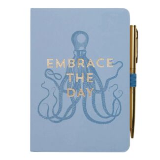 Vintage Sass ‘Embrace The Day’ Notebook & Pen