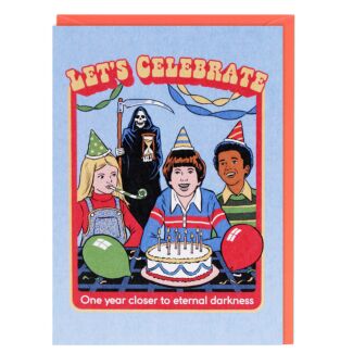 Steven Rhodes ‘Eternal Darkness’ Greetings Card