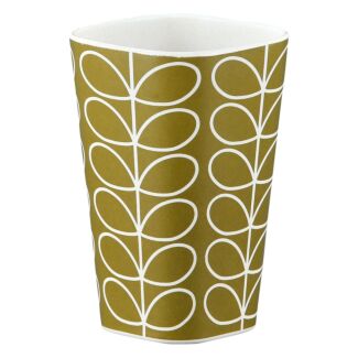 Linear Stem Dark Moss Bamboo Tumbler 