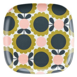 Scallop Flower Forest Bamboo Side Plate