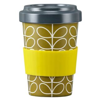 Linear Stem Dark Moss Bamboo Travel Cup 