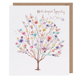 Lemon Sorbet With Sympathy Card