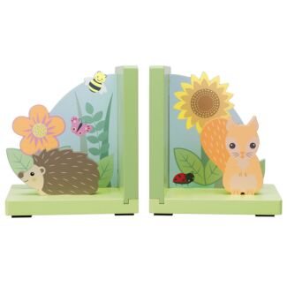 Spring Garden Bookends