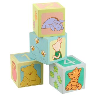 Classic Winnie The Pooh Counting Blocks