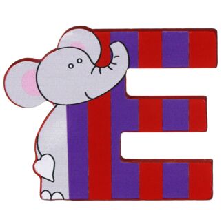 Wooden Letter E