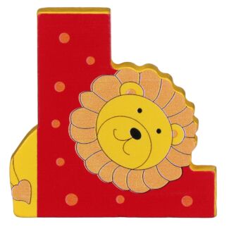 Wooden Letter L