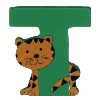 Wooden Letter T