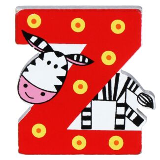 Wooden Letter Z