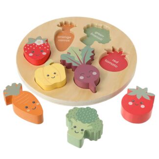 Spring Garden Happy Veggies & Friends Puzzles