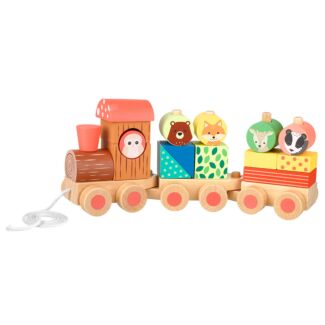 Woodland Puzzle Train