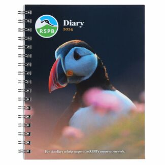 RSPB 2024 Deluxe Desk Diary