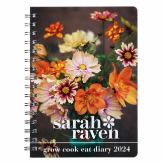 Sarah Ravens 2024 ‘Grow, Cook, Eat’ Deluxe Desk Diary