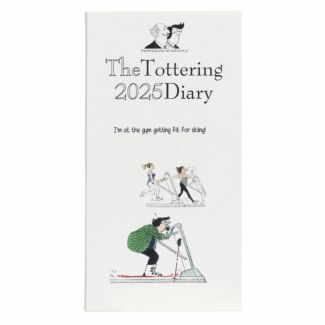 Tottering By Gently 2025 Slim Diary