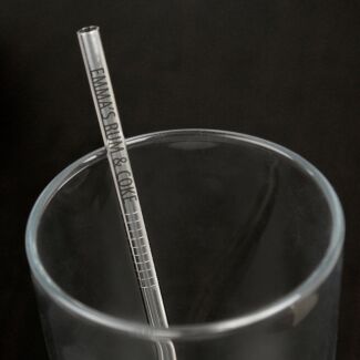 Personalised Reusable Eco-Friendly Steel Straw