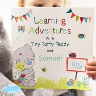 Personalised Tiny Tatty Teddy Learning Adventures Book