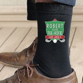 Personalised Tee-Rific Men’s Socks