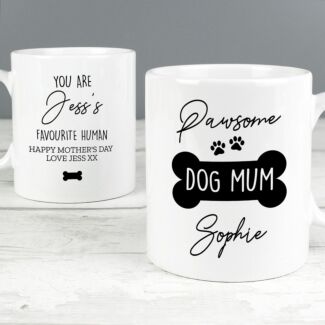 Personalised ‘Pawsome Dog Mum’ Mug