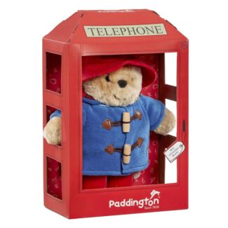 Telephone Box Soft Toy