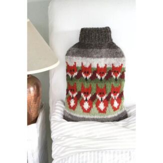 Skulk Of Foxes Hot Water Bottle