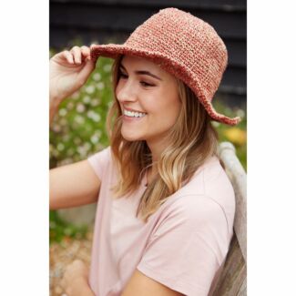 Terracotta Hemp/Cotton Hat