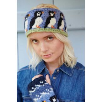 Circus Of Puffins Headband