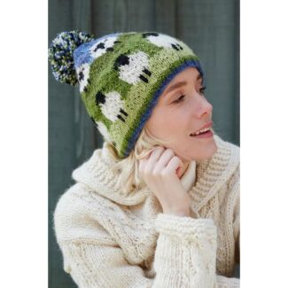 Flock of Sheep Bobble Beanie Hat