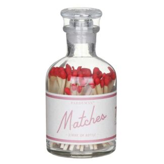 Bottle of 75 Matches – Red Tips