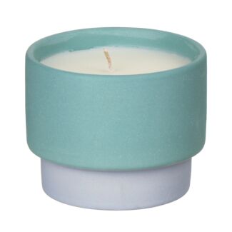 Colour Block 170g Saltwater Suede Soy Candle