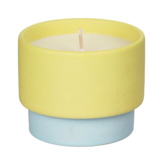 Colour Block 170g Minty Verde Soy Candle