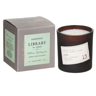 Library 170g William Shakespeare Boxed Soy Candle