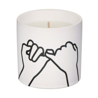 Impressions 163g ‘Pinky Promise’ Wild Fig & Cedar Soy Candle