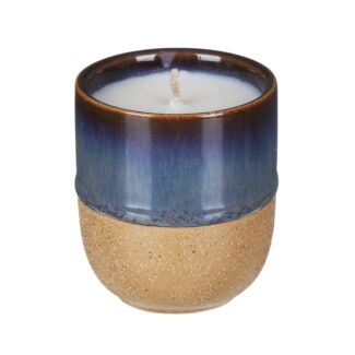 Kin 99g Black Fig & Rose Small Glaze Ceramic Soy Candle